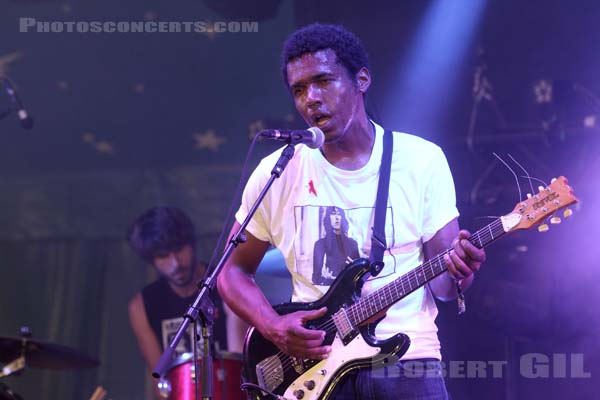 BENJAMIN BOOKER - 2015-06-28 - PARIS - Hippodrome de Longchamp - 